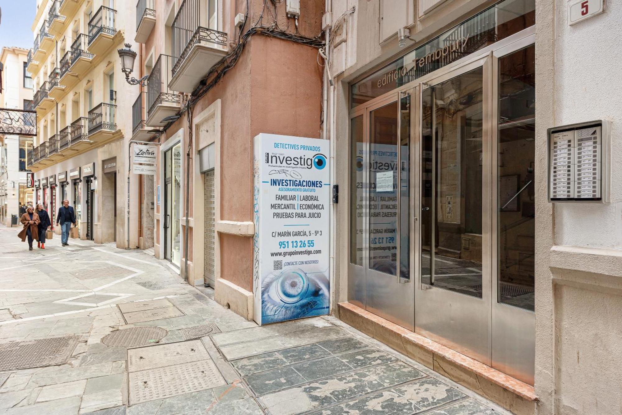 Estudio Larios 9B Málaga Exterior foto